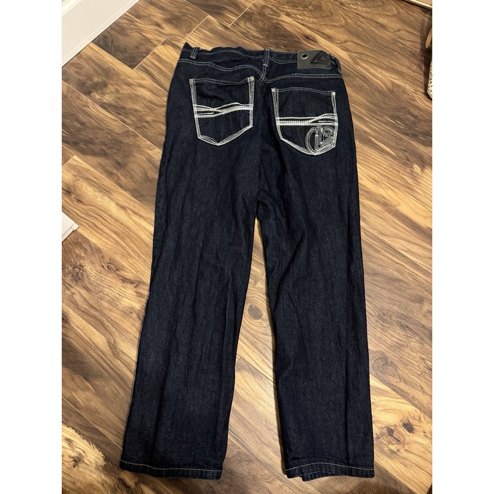 Lot Twenty Nine Men's Denim Jeans Dark Size 40x32 Lot 29 - Picture 2 of 6